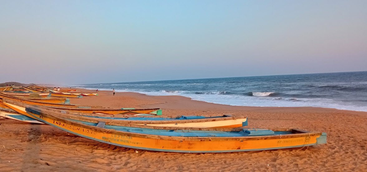Budagatlapalem Beach, , India